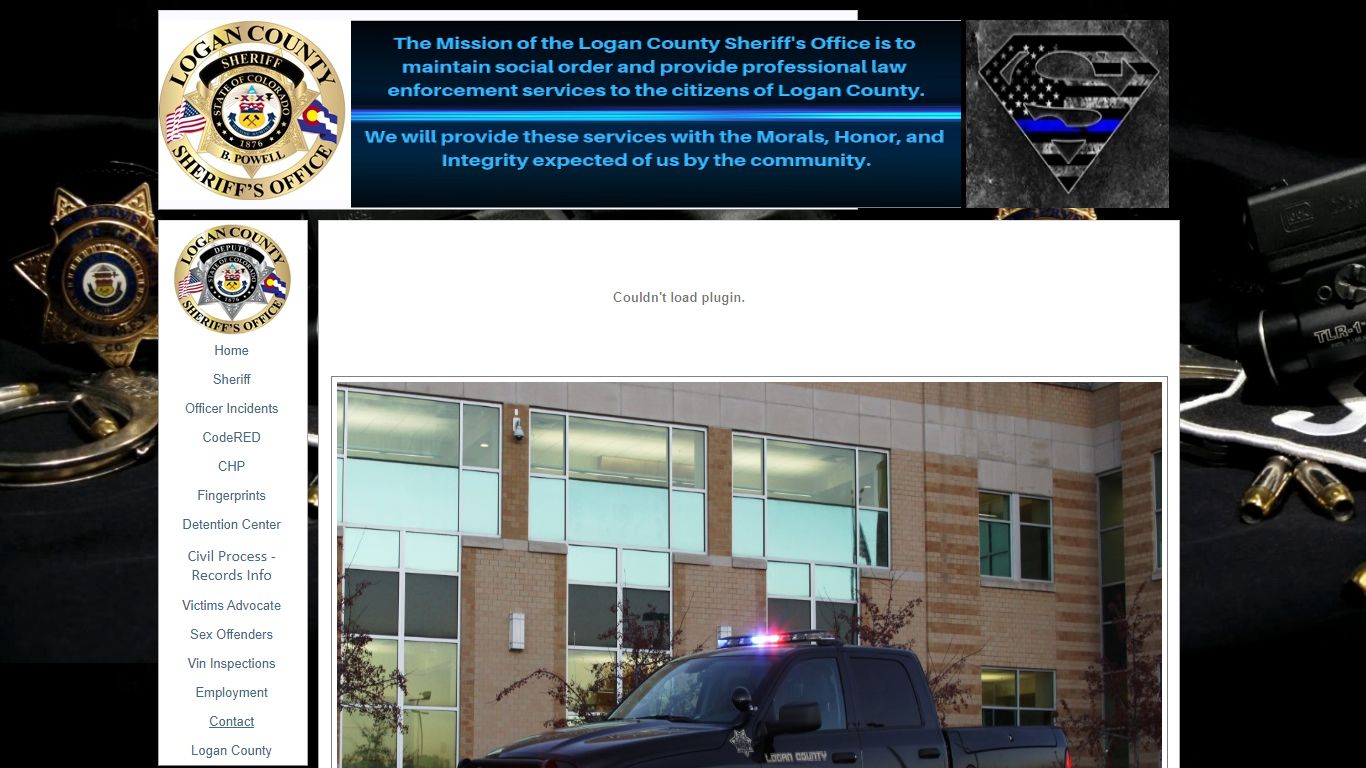 LCSO - Detention Center Information